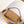 Fend Baguette 27 Bag Brown Beige Sand interlaced leather Ghw
