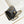 24s small flap bag 23cm black calfskin gold hardware
