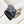 24s small flap bag 23cm dark blue calfskin gold hardware