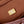 Borsa hobo 24a 32 cm in pelle di vitello bordeaux con finiture dorate