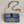 21 MONGTAIGNE EAST-WET WITH CHAIN BLUE DENIM OBLIQUE JACQUARD