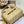 CD Mesh Apricot 24 Lady Dior Bag Canvas 336673