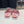 PRA SLIDES SANDALS DARK PINK VELVET