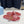 PRA SLIDES SANDALS DARK PINK VELVET