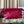 LOE MEDIUM 28 FLAMENCO PURSE IN BRIGHT PINK NAPPA LAMBSKIN