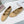 FLAT MARY JANE IN SEPIA TAN CALFSKIN