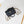 24a flap bag with top handle 18cm black lambskin gold hardware