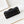 24a flap bag with top handle 18cm black lambskin gold hardware