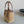 BASKET 20 BAG IN BROWN BEIGE WICKER AND LEATHER
