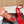 ALAIA THREE-STRAPS HIGH HEEL SANDALS IN CHERRY RED PATENT LAMBSKIN