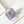24a vanity 17 violet lambskin gold hardware