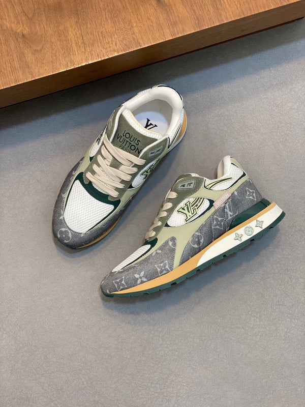 SCARPE DA GINNASTICA LV RUN WAY GRIGIO CHIARO
