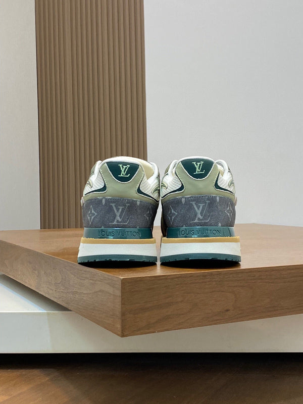 SCARPE DA GINNASTICA LV RUN WAY GRIGIO CHIARO