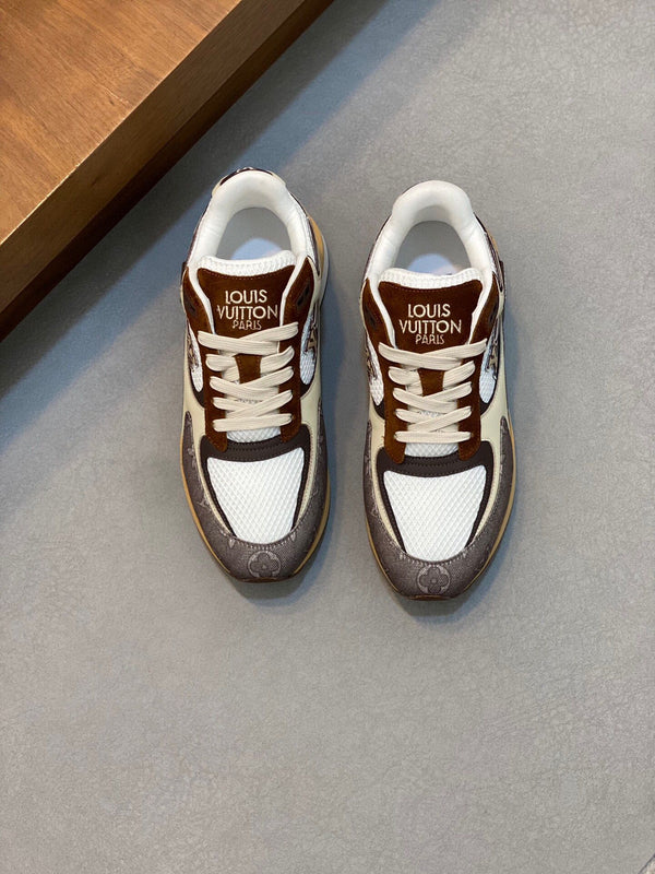 SCARPE DA GIOCO LV RUN WAY MARRONE CHIARO