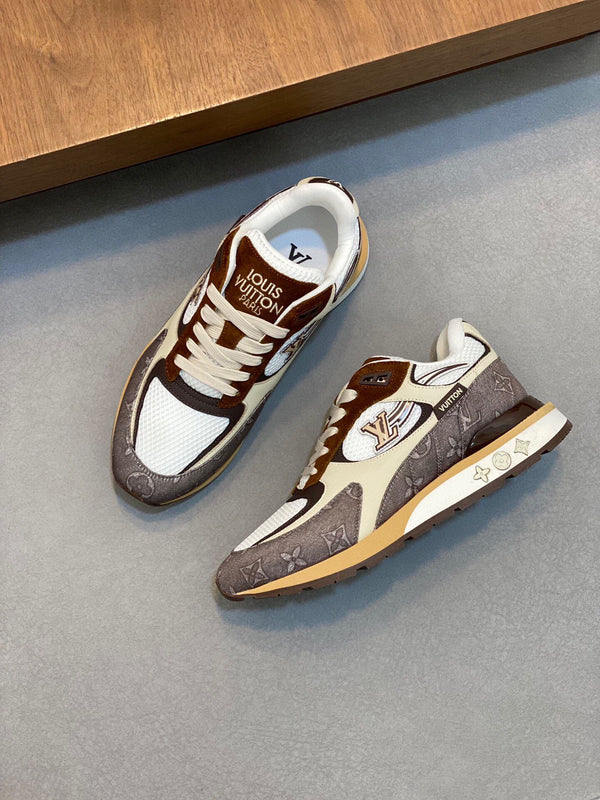 SCARPE DA GIOCO LV RUN WAY MARRONE CHIARO