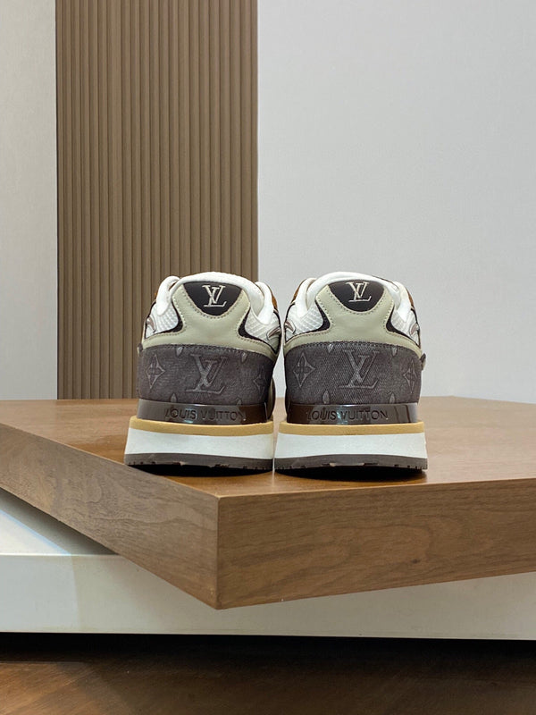 SCARPE DA GIOCO LV RUN WAY MARRONE CHIARO