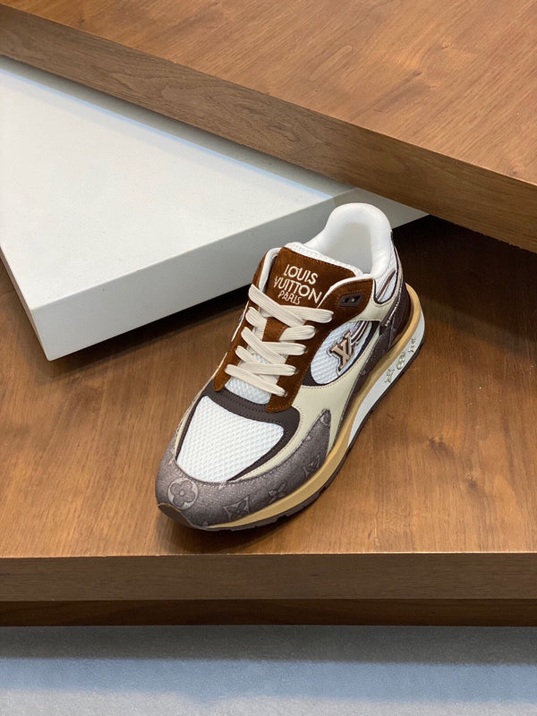 SCARPE DA GIOCO LV RUN WAY MARRONE CHIARO