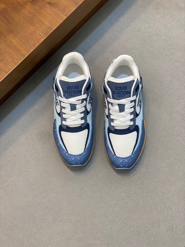 SCARPE DA GINNASTICA LV RUN WAY AZZURRO CHIARO