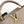 CAPUCINES BB 27 IN KHAKI BROWN TAURILLON GOLD HARDWARE