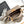 CAPUCINES MINI 21 IN KHAKI BROWN TAURILLON GOLD HARDWARE