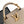 CAPUCINES MINI 21 IN KHAKI BROWN TAURILLON GOLD HARDWARE
