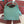 MEDIUM 36 BAG IN PERSIAN GREEN CALFSKIN WITH SILVER HARDWARE