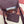 MEDIUM 36 BAG IN WINE PURPLE CALFSKIN WITH GOLD HARDWARE