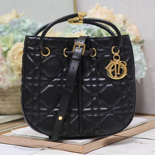 BORSA MINI 27 NOLITA IN PELLE DI VITELLO MACROCANNAGE NERA