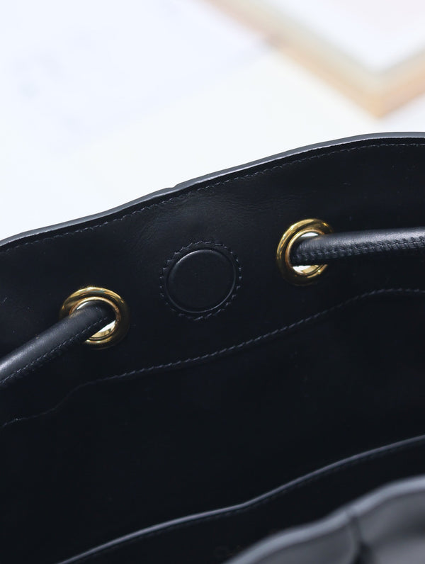BORSA MINI 27 NOLITA IN PELLE DI VITELLO LISCIA NERA