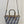 MINI ROLL BAG 15 MIDNIGHT BLUE MIX WHITE FF JACQUARD FABRIC