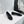 PRA BASIC PATENT BALLET FLATS BLACK CALFSKIN