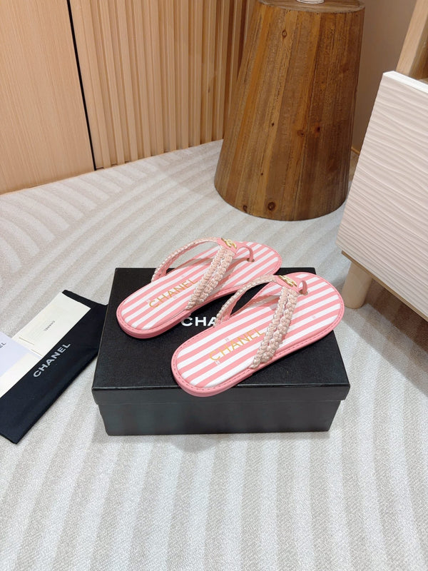 INFRADITO CC INTRECCIATO BIANCO MIX ROSA PELLE DI MONTONE