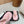 INFRADITO CC INTRECCIATO BIANCO MIX ROSA PELLE DI MONTONE