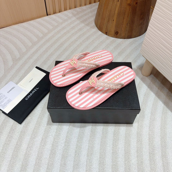 INFRADITO CC INTRECCIATO BIANCO MIX ROSA PELLE DI MONTONE