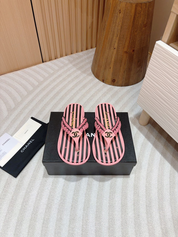 INFRADITO CC INTRECCIATO NERO MIX ROSA PELLE DI MONTONE
