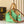 SPEEDY P9 BANDOULIÈRE 25 IN EMERALD GREEN MONOGRAM CALFSKIN