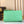 SPEEDY P9 BANDOULIÈRE 25 IN EMERALD GREEN MONOGRAM CALFSKIN