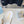 PRA STRAP SLIDES SANDALS WHITE AND LIGHT GRAY SUEDE