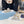 PRA STRAP SLIDES SANDALS WHITE AND LIGHT GRAY SUEDE