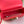 TWIST PM 19 IN RED EPI LEATHER GOLD AND SILVER HARDWARE