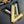 TWIST MM 23 IN BLACK EPI LEATHER GOLD AND SILVER HARDWARE