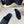 SPEED 2.0 SLIDE SANDAL IN BLACK RECYCLED KNIT AND WHITE SOLE