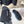 SPEED 2.0 SLIDE SANDAL IN BLACK RECYCLED KNIT AND BLACK SOLE