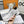 CD Chrono Sneaker White Black Mesh Fabric And Calfskin