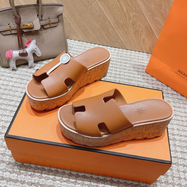 EZE 65 SANDAL GOLD CALFSKIN