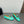 SCARPE MARY JANE ALAIA IN PELLE DI AGNELLO VERDE MENTA E FERRAMENTA IN ARGENTO E ORO