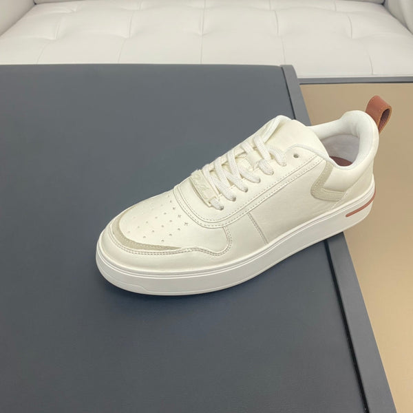 LP NEWPORT 2.0 WALK SNEAKERS IN PELLE DI VITELLO BIANCA
