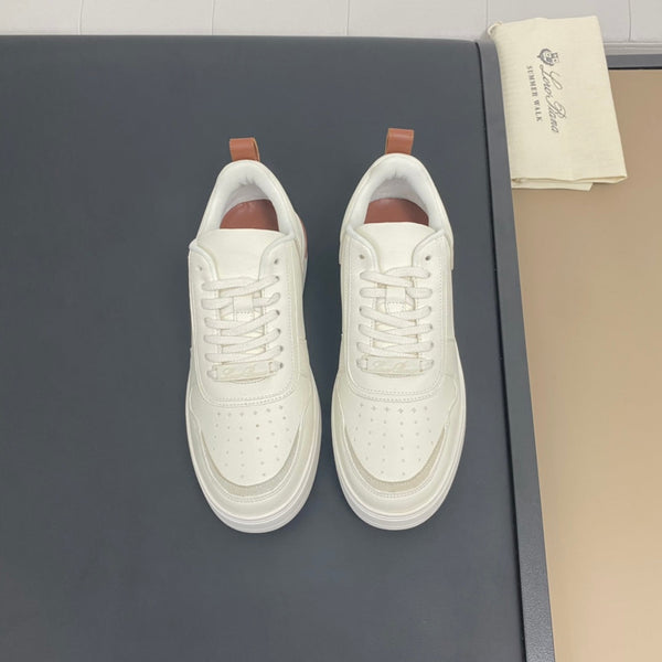 LP NEWPORT 2.0 WALK SNEAKERS IN PELLE DI VITELLO BIANCA