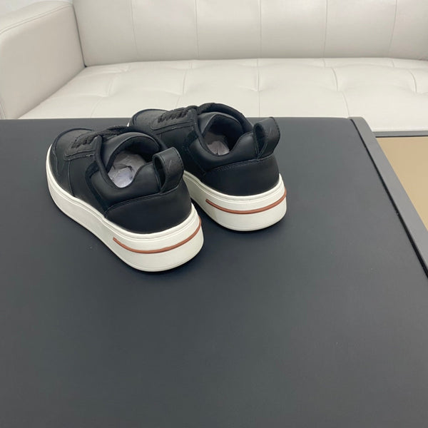 LP NEWPORT 2.0 WALK SNEAKERS IN PELLE DI VITELLO NERA
