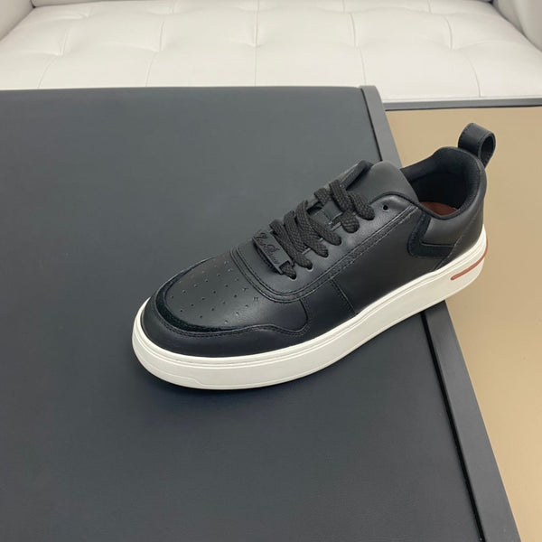LP NEWPORT 2.0 WALK SNEAKERS IN PELLE DI VITELLO NERA